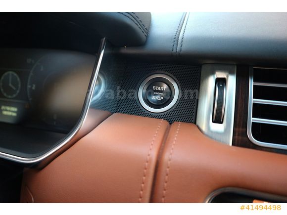 2017 BAYİ RANGE ROVER 3.0TDV6 AUTOBİOGRAPHY BOYASIZ