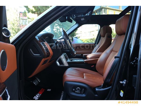 2017 BAYİ RANGE ROVER 3.0TDV6 AUTOBİOGRAPHY BOYASIZ