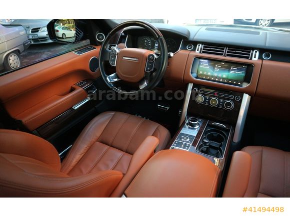 2017 BAYİ RANGE ROVER 3.0TDV6 AUTOBİOGRAPHY BOYASIZ