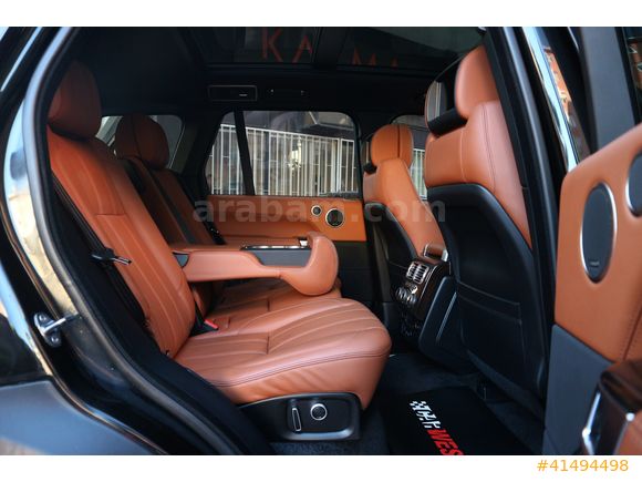 2017 BAYİ RANGE ROVER 3.0TDV6 AUTOBİOGRAPHY BOYASIZ