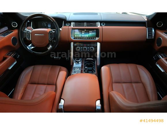 2017 BAYİ RANGE ROVER 3.0TDV6 AUTOBİOGRAPHY BOYASIZ