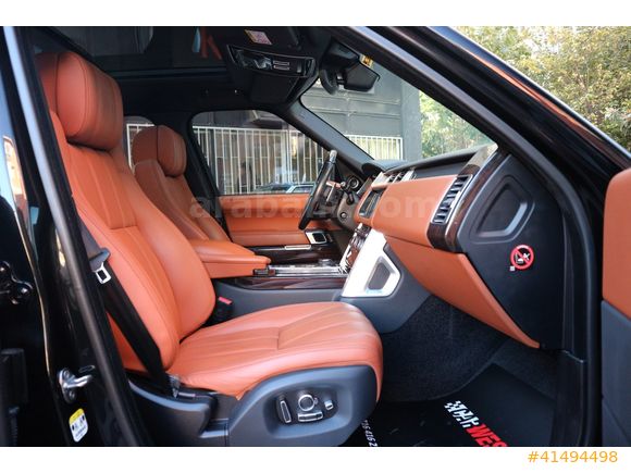 2017 BAYİ RANGE ROVER 3.0TDV6 AUTOBİOGRAPHY BOYASIZ