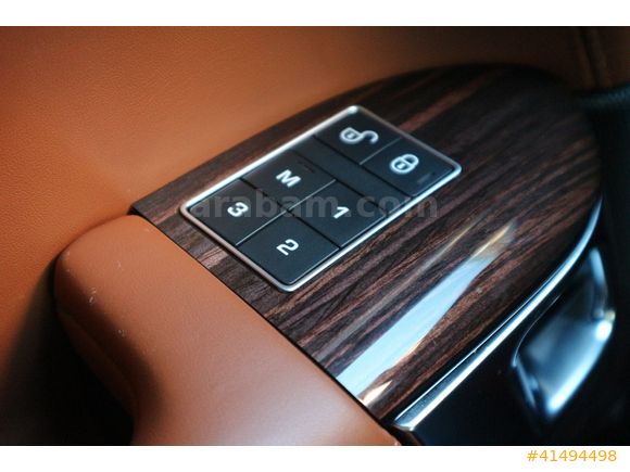 2017 BAYİ RANGE ROVER 3.0TDV6 AUTOBİOGRAPHY BOYASIZ