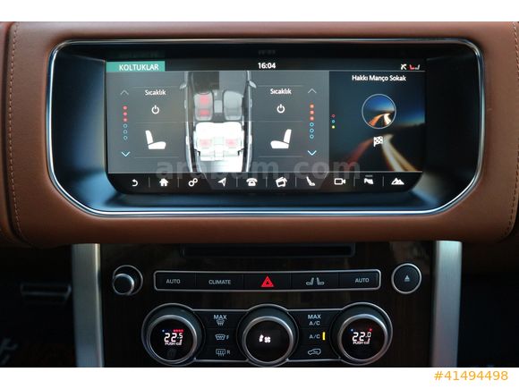 2017 BAYİ RANGE ROVER 3.0TDV6 AUTOBİOGRAPHY BOYASIZ