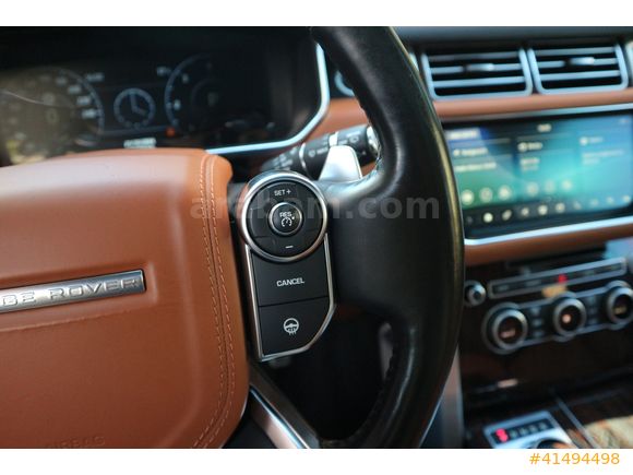 2017 BAYİ RANGE ROVER 3.0TDV6 AUTOBİOGRAPHY BOYASIZ