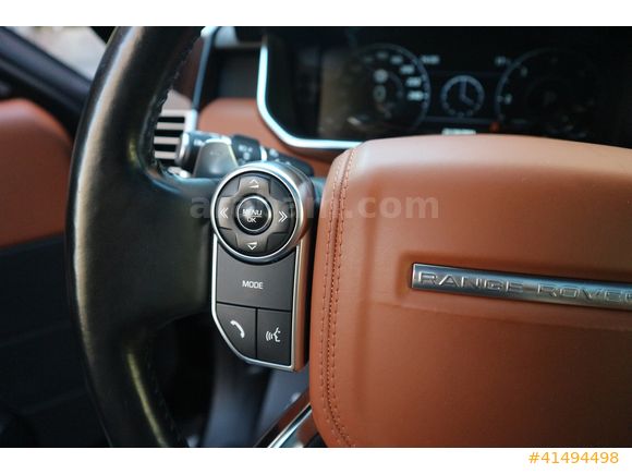 2017 BAYİ RANGE ROVER 3.0TDV6 AUTOBİOGRAPHY BOYASIZ