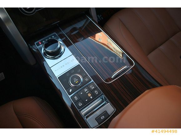 2017 BAYİ RANGE ROVER 3.0TDV6 AUTOBİOGRAPHY BOYASIZ