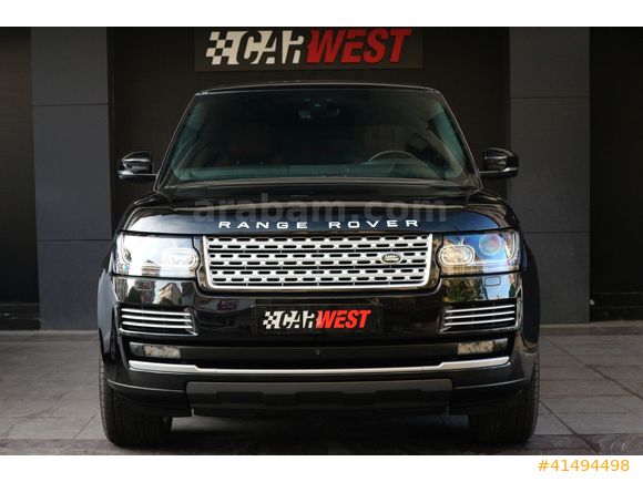 2017 BAYİ RANGE ROVER 3.0TDV6 AUTOBİOGRAPHY BOYASIZ