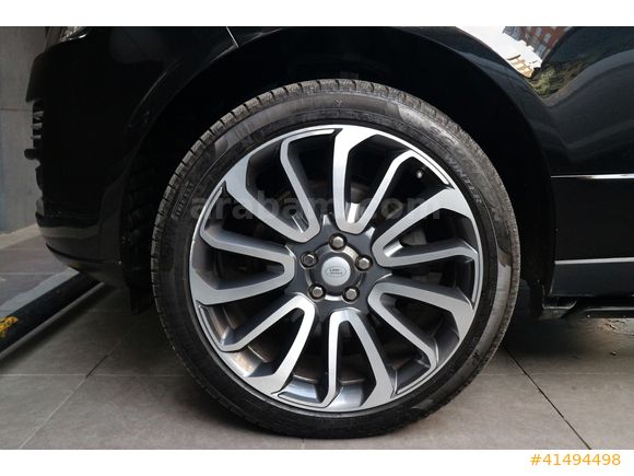 2017 BAYİ RANGE ROVER 3.0TDV6 AUTOBİOGRAPHY BOYASIZ