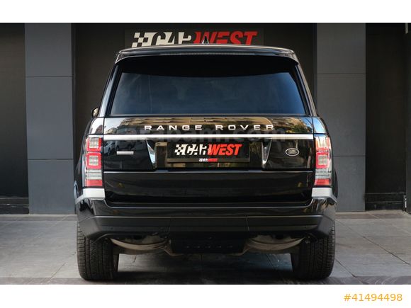 2017 BAYİ RANGE ROVER 3.0TDV6 AUTOBİOGRAPHY BOYASIZ