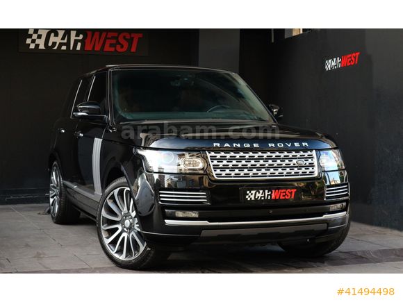 2017 BAYİ RANGE ROVER 3.0TDV6 AUTOBİOGRAPHY BOYASIZ