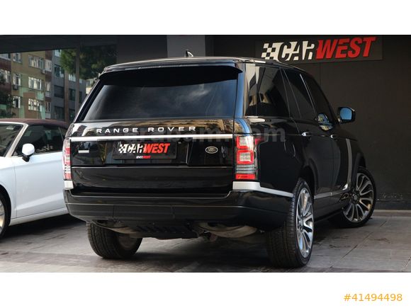 2017 BAYİ RANGE ROVER 3.0TDV6 AUTOBİOGRAPHY BOYASIZ