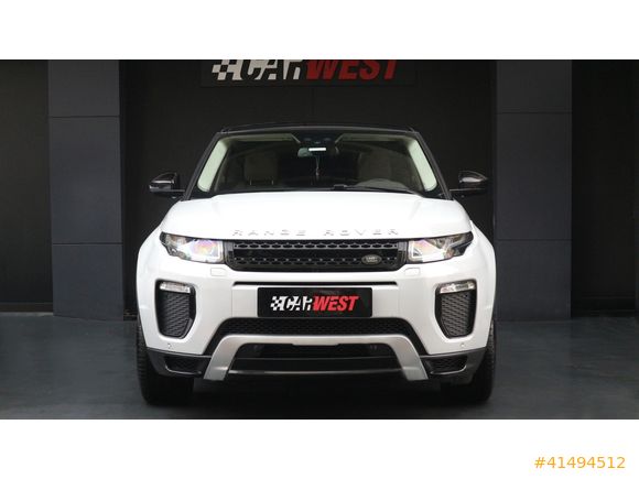 2018 RANGE EVOQUE 2.0 TD4 HSE CAM TAVAN ISITMA