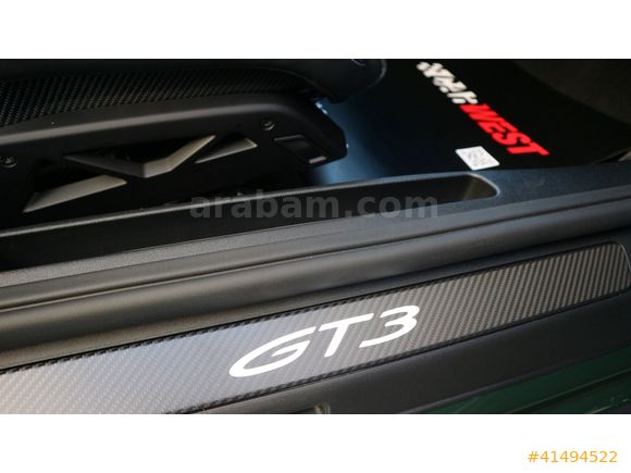 2025 PORSCHE 911 GT3 WEISSACH PAKET