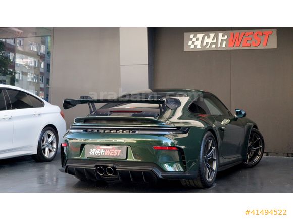 2025 PORSCHE 911 GT3 WEISSACH PAKET