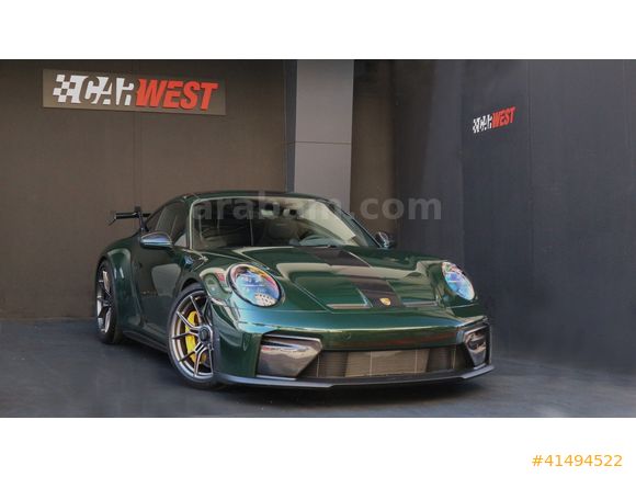 2025 PORSCHE 911 GT3 WEISSACH PAKET