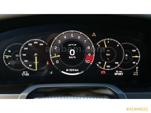 2025 PORSCHE 911 GT3 WEISSACH PAKET