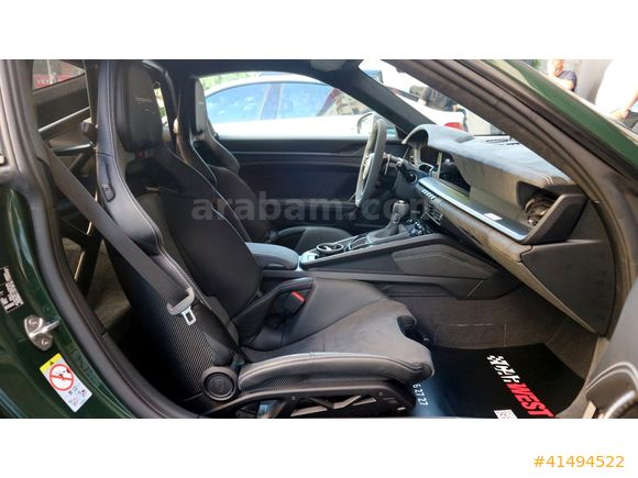 2025 PORSCHE 911 GT3 WEISSACH PAKET