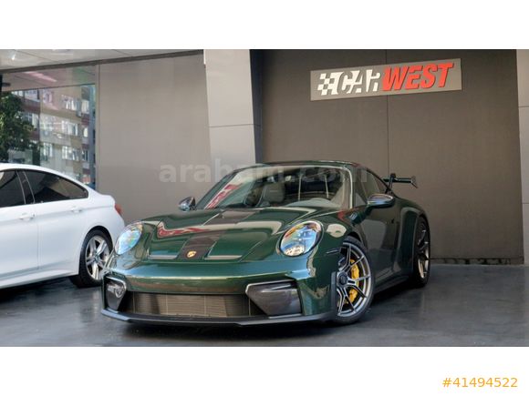 2025 PORSCHE 911 GT3 WEISSACH PAKET