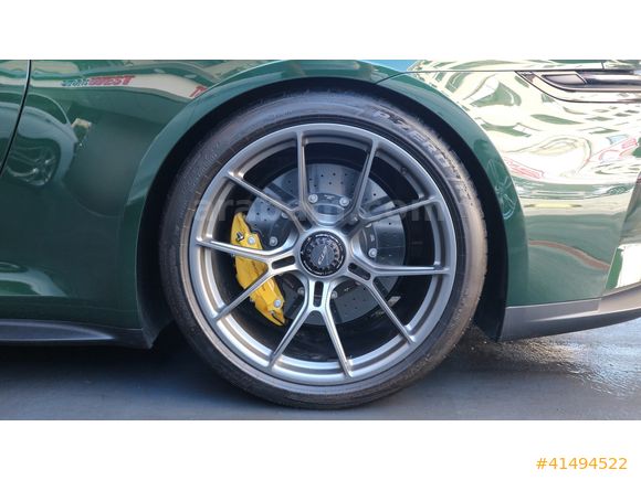 2025 PORSCHE 911 GT3 WEISSACH PAKET