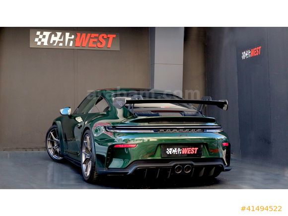 2025 PORSCHE 911 GT3 WEISSACH PAKET