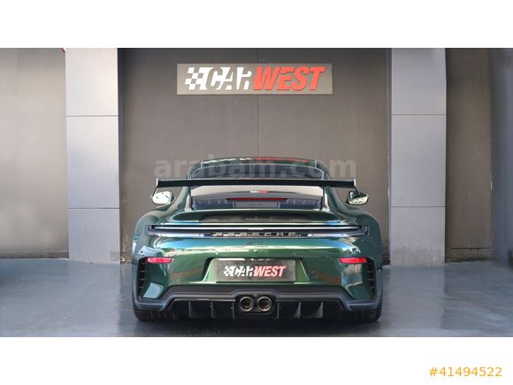 2025 PORSCHE 911 GT3 WEISSACH PAKET