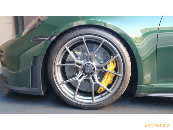 2025 PORSCHE 911 GT3 WEISSACH PAKET