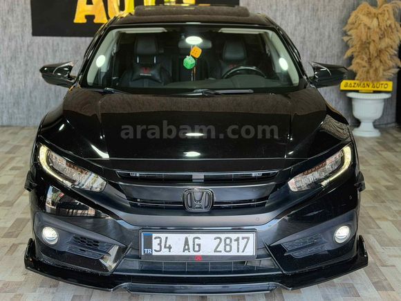 Sahibinden Honda Civic 1.6i VTEC Eco Executive 2018 Model 