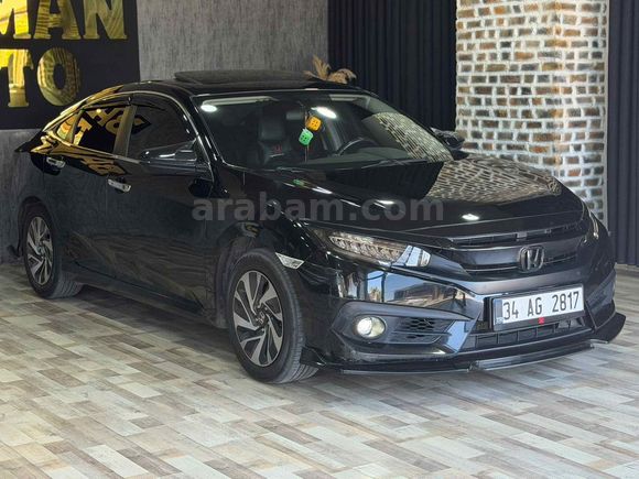 Sahibinden Honda Civic 1.6i VTEC Eco Executive 2018 Model 