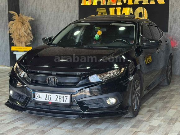 Sahibinden Honda Civic 1.6i VTEC Eco Executive 2018 Model 