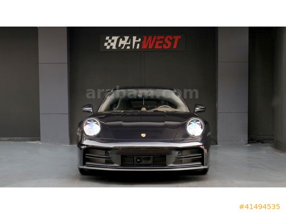 2025 911 CARRERA S 545 HP ÖN LİFT ARKA AKS SOĞUTMALI KOLTUK