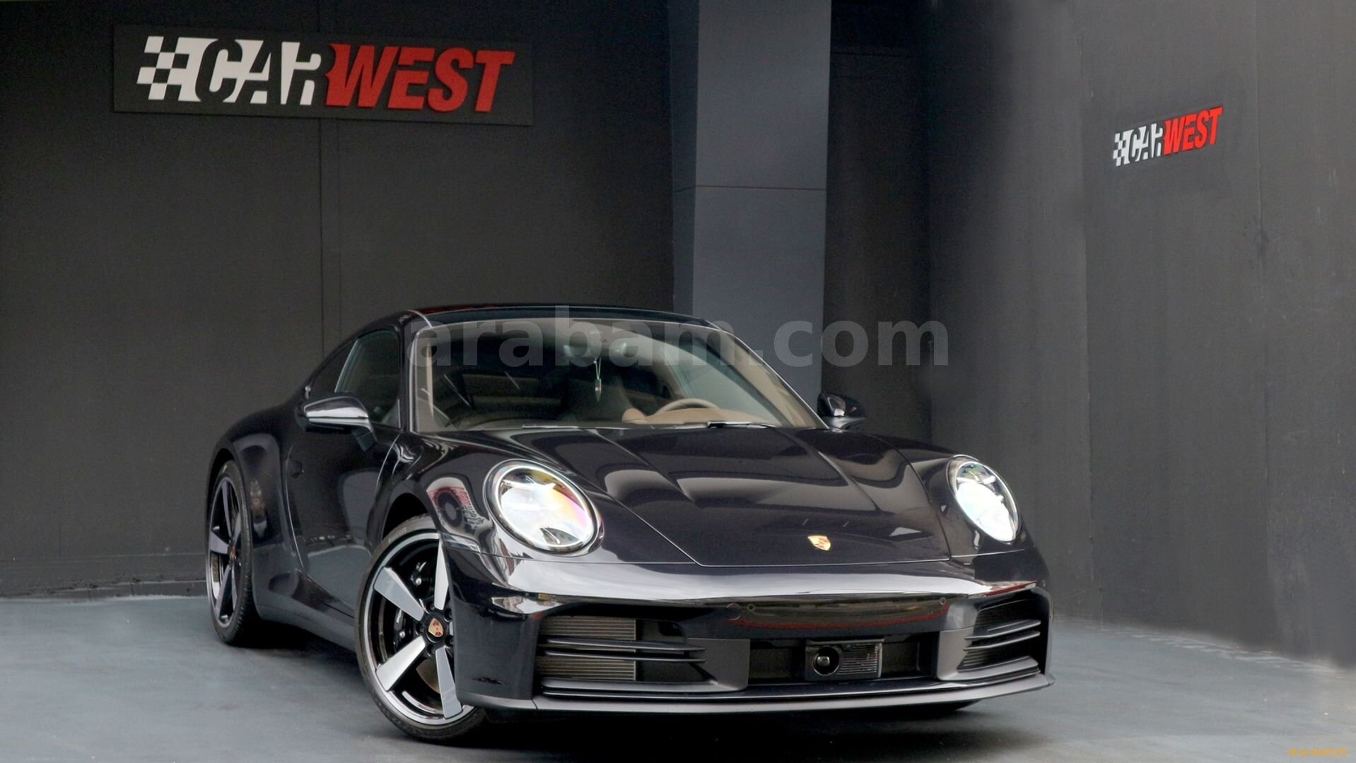 Galeriden Porsche 911 Carrera S 2025 Model İstanbul 10 km Siyah 2