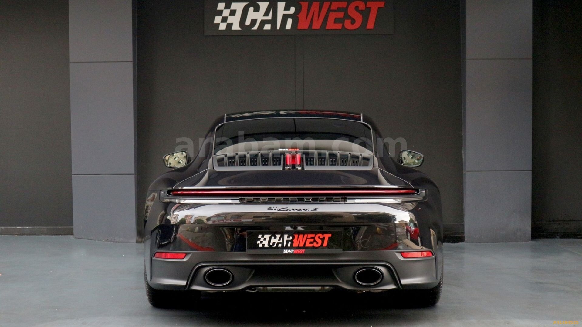 Galeriden Porsche 911 Carrera S 2025 Model İstanbul 10 km Siyah 5