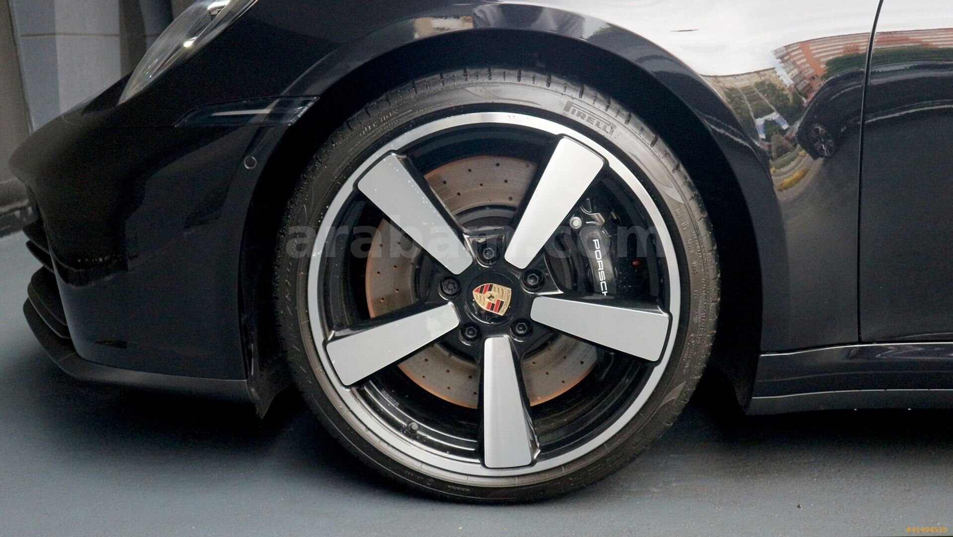 Galeriden Porsche 911 Carrera S 2025 Model İstanbul 10 km Siyah 7