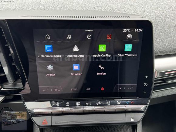 2023 RENAULT MEGANE E-TECH TECHNO EV60 218 HP UZUN MENZİL