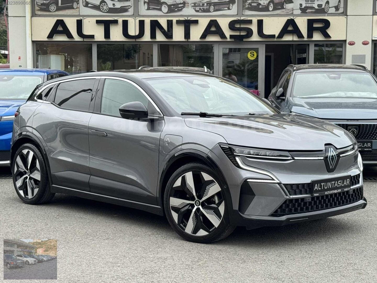 Galeriden Renault Megane E-Tech Techno 2023 Model Trabzon 70.000 km Gri 2