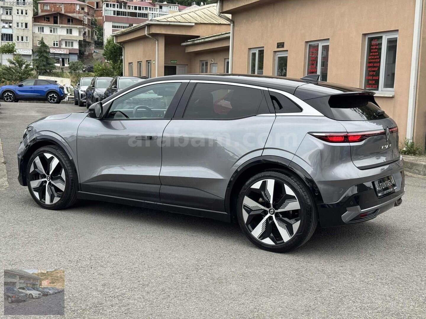 Galeriden Renault Megane E-Tech Techno 2023 Model Trabzon 70.000 km Gri 7