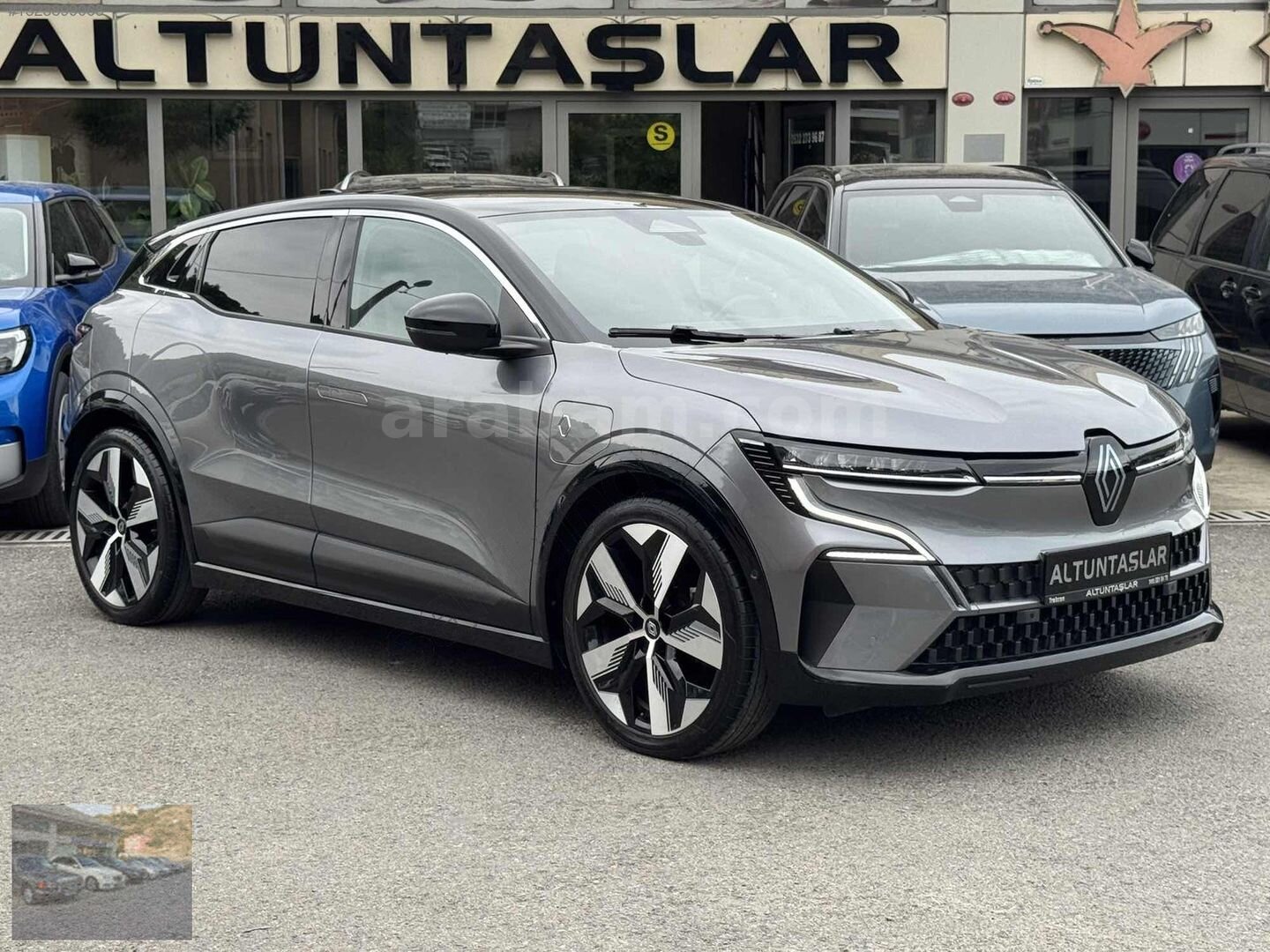 Galeriden Renault Megane E-Tech Techno 2023 Model Trabzon 70.000 km Gri 5