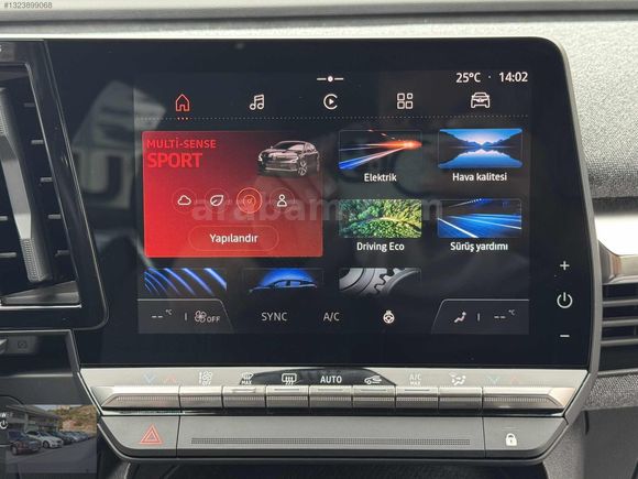 2023 RENAULT MEGANE E-TECH TECHNO EV60 218 HP UZUN MENZİL