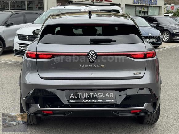 2023 RENAULT MEGANE E-TECH TECHNO EV60 218 HP UZUN MENZİL