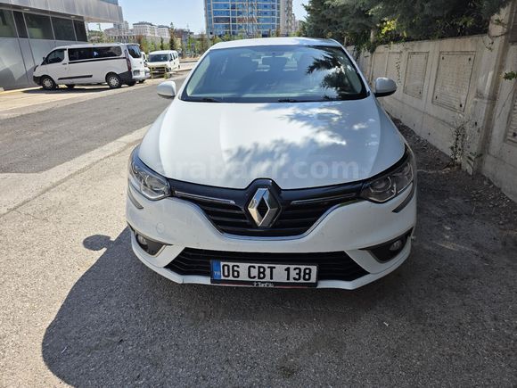 SAHİBİNDEN MEGANE TOUCH 192KM