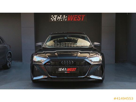 2024 AUDI RS6 YENİ PERFORMANCE 630HP B&O ARKA AKS ISITMA SOĞUTMA