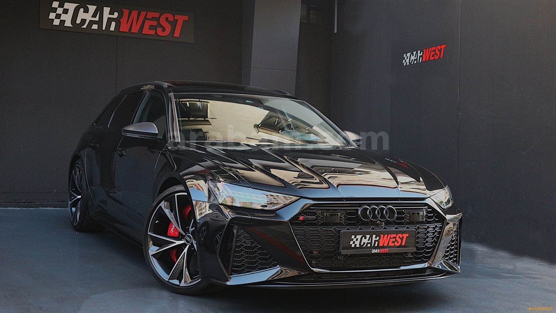 2024 AUDI RS6 YENİ PERFORMANCE 630HP B&O ARKA AKS ISITMA SOĞUTMA 2