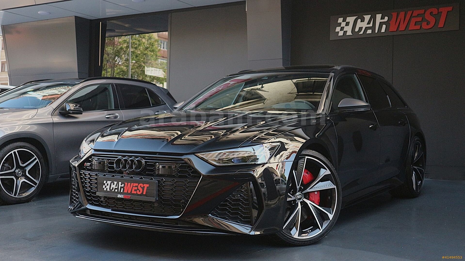 2024 AUDI RS6 YENİ PERFORMANCE 630HP B&O ARKA AKS ISITMA SOĞUTMA 3