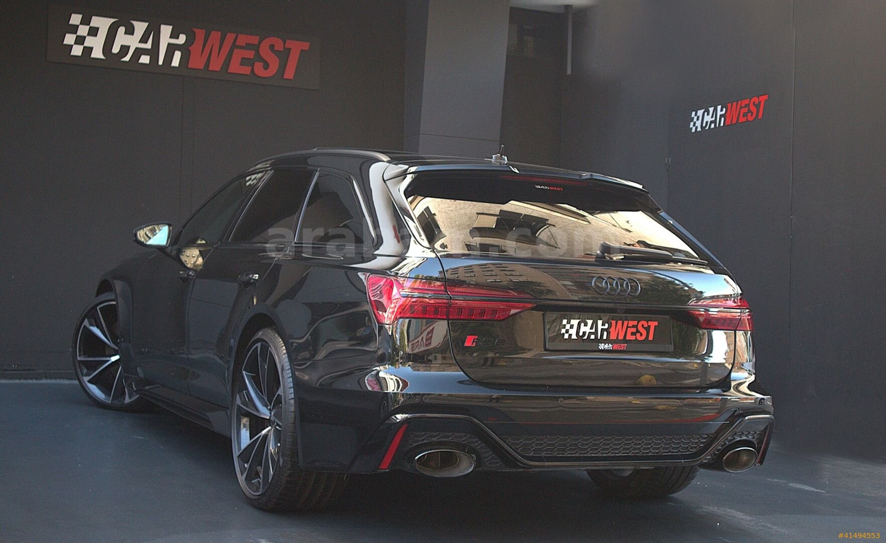 2024 AUDI RS6 YENİ PERFORMANCE 630HP B&O ARKA AKS ISITMA SOĞUTMA 6