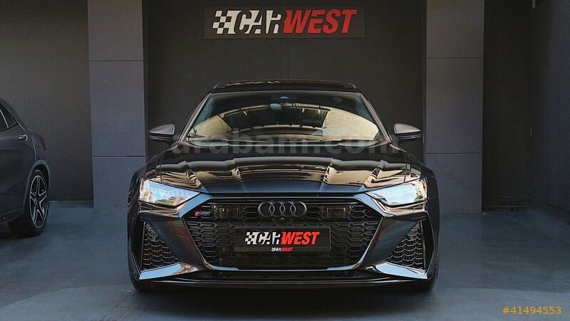 2024 AUDI RS6 YENİ PERFORMANCE 630HP B&O ARKA AKS ISITMA SOĞUTMA