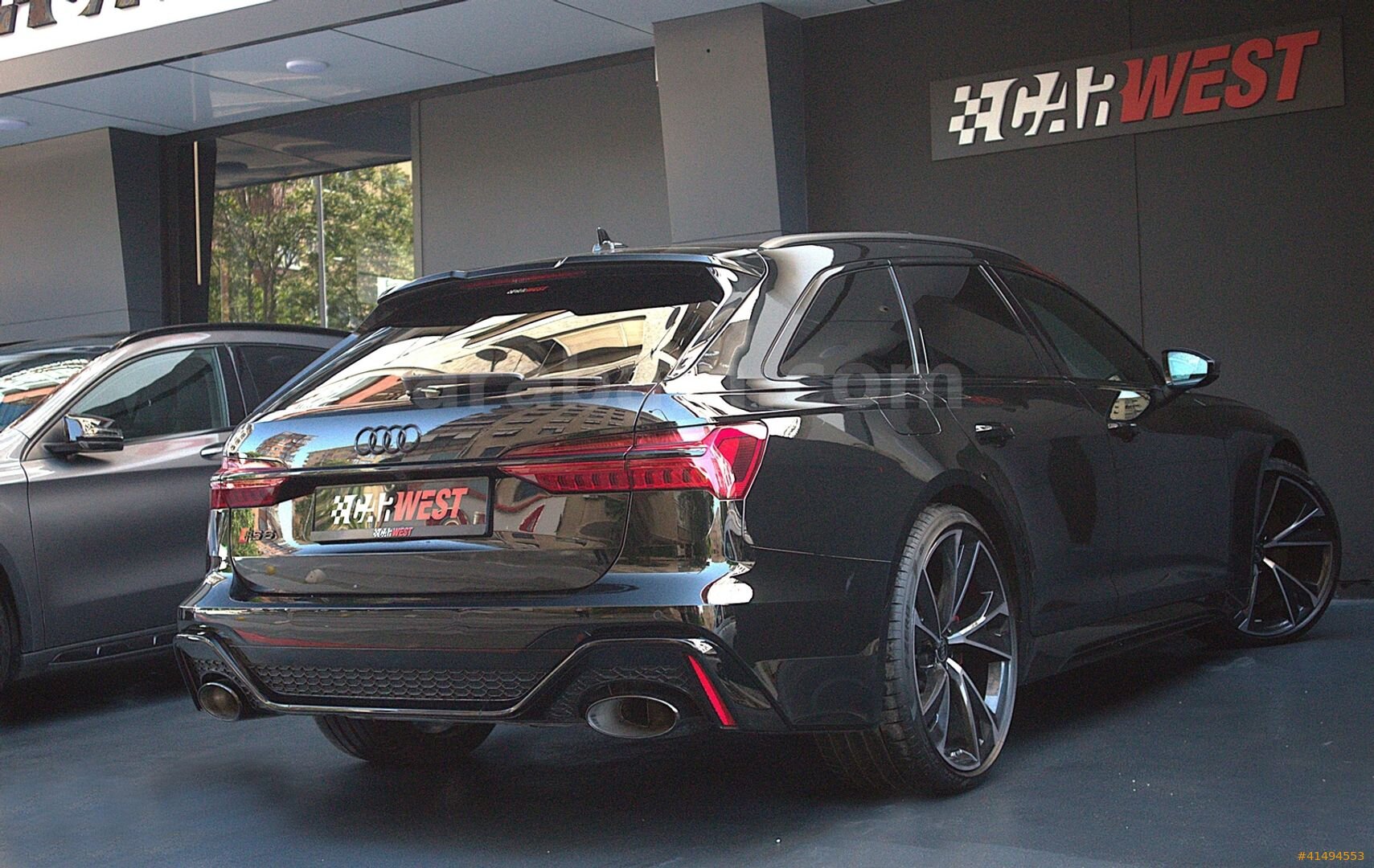 2024 AUDI RS6 YENİ PERFORMANCE 630HP B&O ARKA AKS ISITMA SOĞUTMA 4