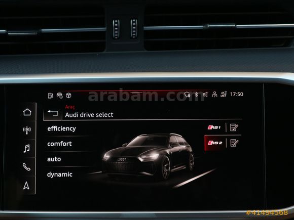 2025 AUDİ RS6 PERFORMANCE 630HP