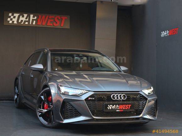 2025 AUDİ RS6 PERFORMANCE 630HP