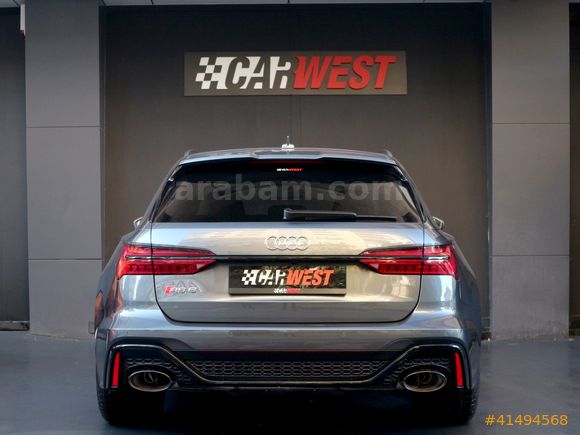 2025 AUDİ RS6 PERFORMANCE 630HP